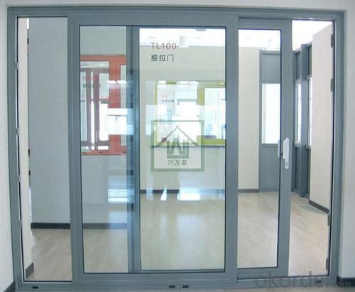 CAD Aluminum Door System 1