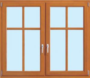 Wooden Window System 1