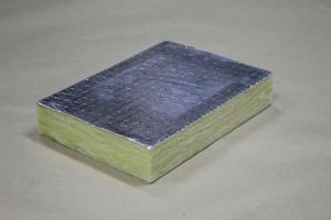 Glass Wool Board Insulation with FSK Face