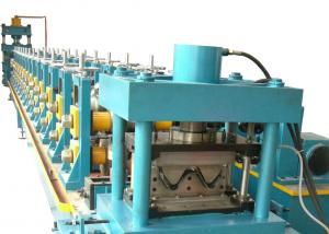 Expressway Guardrail Roll Forming Machine System 1