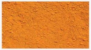 Iron Oxide Orange On Construction , Paint , Rubber , Plastic