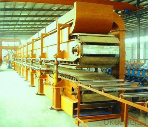 Hot Seller Continuous PU Sandwich Panel Production Line System 1