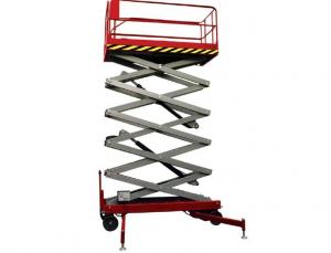 Manual Scissor Lift