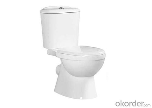 Ceramic Toilet CNT-1017 System 1