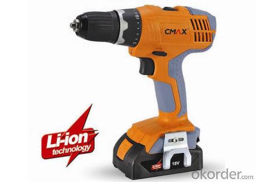 Cordless Drill 18V System 1