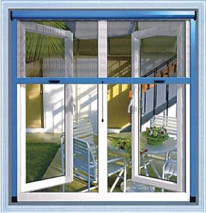 High Quality Retractable Screen Window System 1
