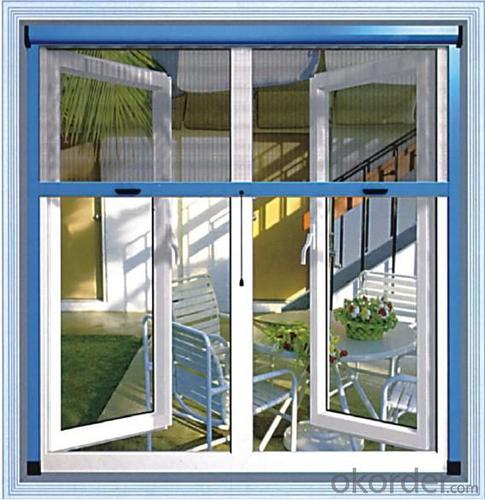 High Quality Retractable Screen Window System 1
