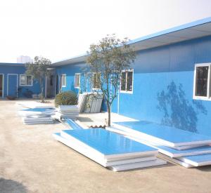Prefabricated Office & Homes with Light Galvanized Steel