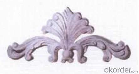 Pediment Ornament Mould For Column Head System 1