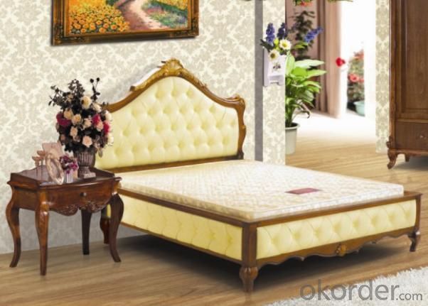 Hand Carved Wooden Beds for Hotels