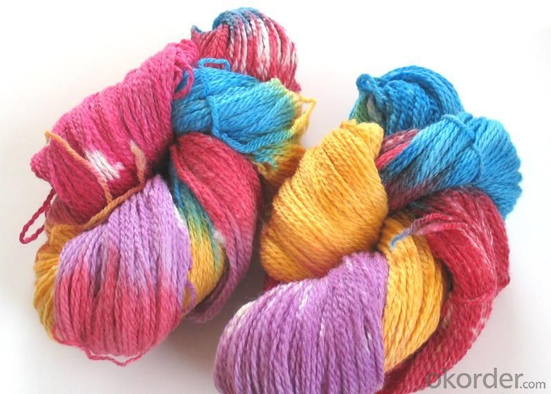 High Quality And Softy 100% Wool Yarn For Knitting And Weaving