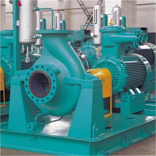 Petrochemical Processing Pump System 1