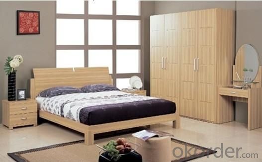 MDF Modern Bedroom Furniture Set System 1