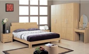 MDF Modern Bedroom Furniture Set System 1