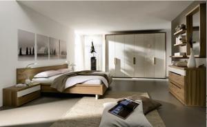 Contemporary Bedroom Furniture Set System 1