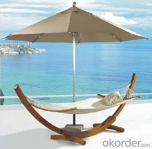 Wooden Hammock System 1