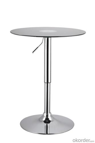 Glass Bar Table BT001 System 1