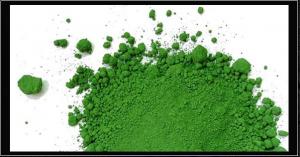 Inorganic Green Pigments Chrome Oxide Green Refractory Grade System 1