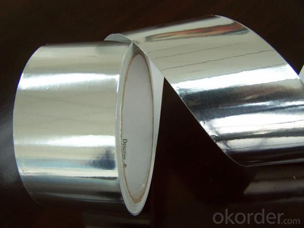 High Quality Synthetic Rubber Aluminum Foil Tape T-ASJ8105