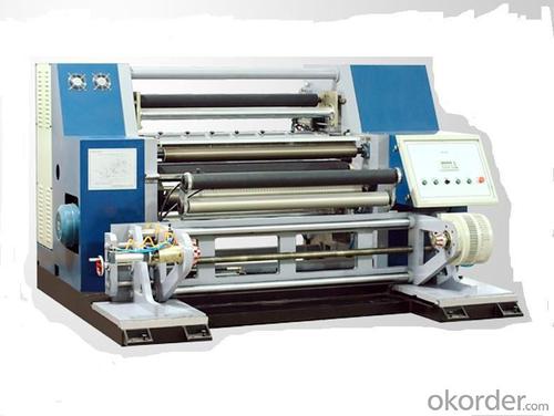 High Precision Foil Tape Slitter F-MF1600 System 1