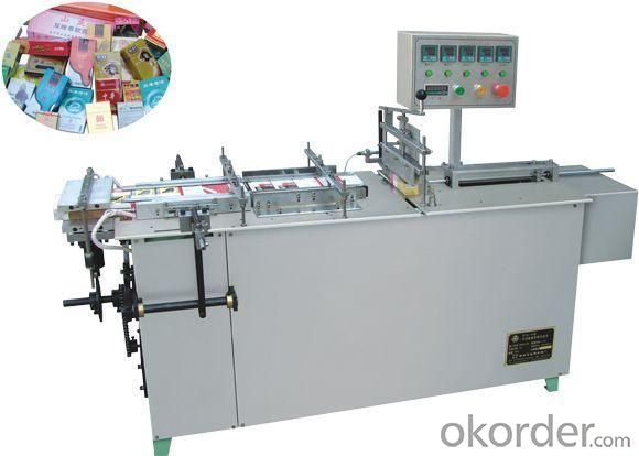 High Quality Transparent Film Three-dimensional Packaging Machine 3DP-130 System 1
