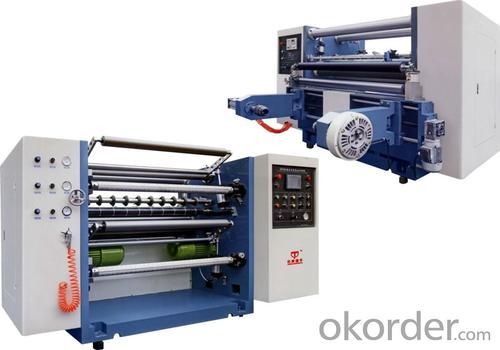 Low Noise Slitting Machine QS1300 System 1