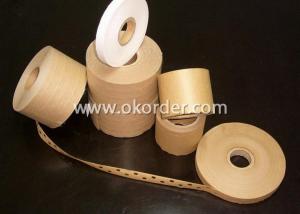 Quality Water Activated Kraft High  Paper Tape