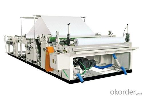 High Proficiency Low Noise Slitting Machine QS1600 System 1