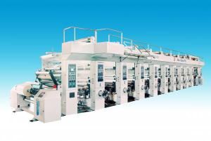High Quality Automatic Gravure Printing Machine GPM-1200A