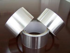 High Quality Synthetic Rubber Aluminum Foil Tape T-FG701H System 1