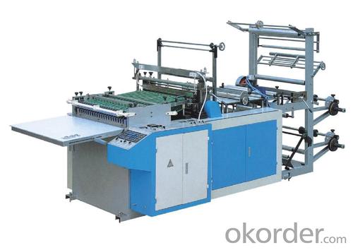 High Quality Computer Control Thermal-Cutting Bag-Making Machine QGS-101 System 1