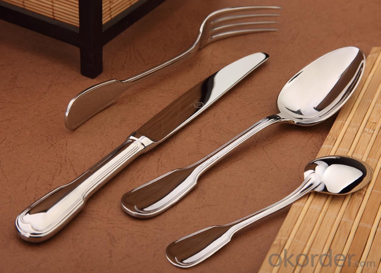 Factory Directly Stainless Steel Cutlery Sets