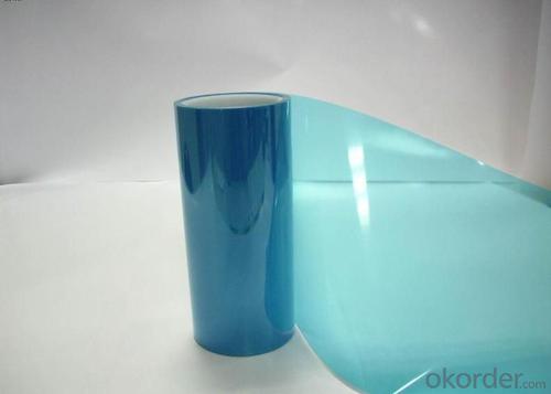 Transparent Blue PE Protective Film S350-70TB System 1