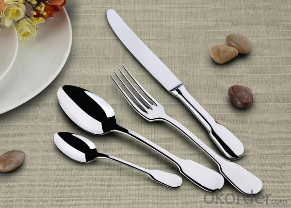 High-end Stainless Steel Cutlery Set