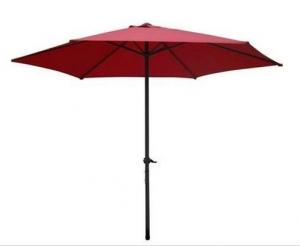 Outdoor Garden Umbrella System 1
