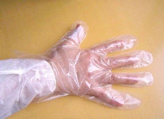 PE medical gloves System 1
