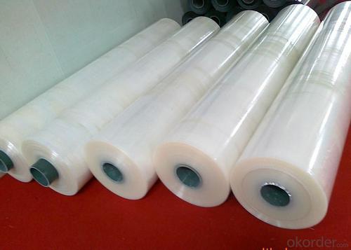 High Quality Transparent Color PE Protective Film W30-30T System 1