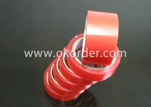 High Quality Double Sided PET Tape DSPW-90H