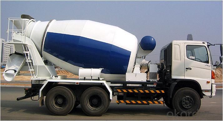 Concrete Mixer Truck 8m3 System 1