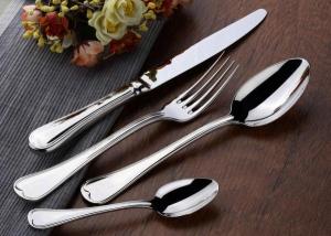 24 Pcs Stainless Steel Cutlery