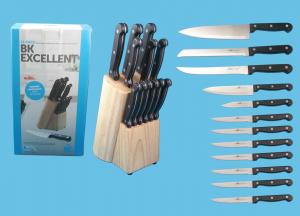 High-quality Stainless Steel Hollow Handle Knife Set