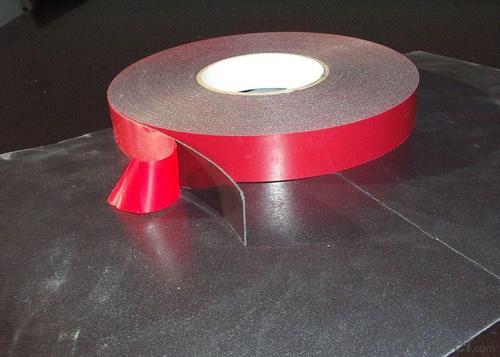 High Quality Double Sided PE Foam Tape DSP-30YM System 1