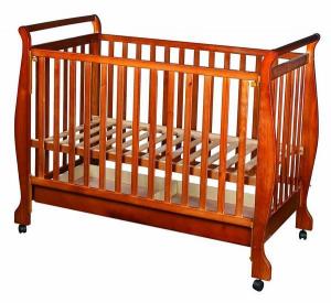 Wooden Baby Cribs H0679
