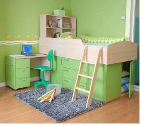 Children Furniture Set CF-lily System 1