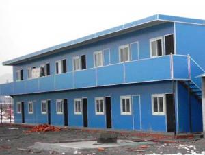 Sandwich Panel House Prefabricated House