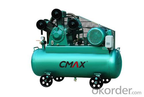 Industrial Piston Air Compressor System 1