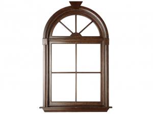 Wooden Window for  Domestic Room
