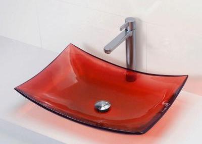 PN004 Glass Vessel Sink System 1