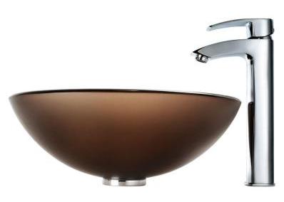 PN005 Glass Vessel Sink System 1