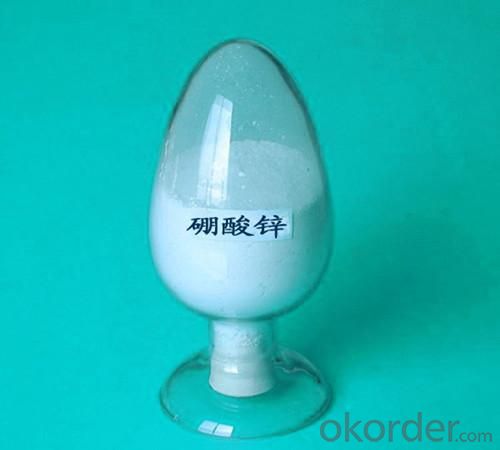 Manufacture Of Zinc Borate 3.5H2O